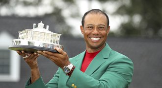 Tiger Woods se vrací! Na Masters bude bojovat o zelené sako