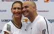 Andre Agassi (tenis) & Steffi Grafová (tenis)  3,5 mld. Kč + 800 mil. Kč