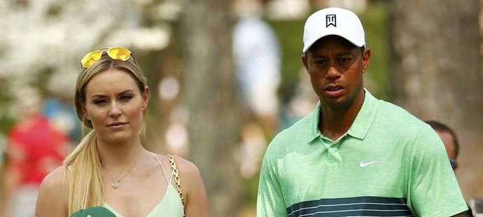 Lyžařka Lindsey Vonnová a golfista Tiger Woods se po třech letech rozešli
