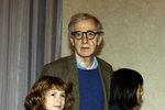 Woody Allen se svými dcerami