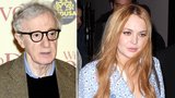 Pomůže Woody Allen s kariérou Lindsay Lohan?