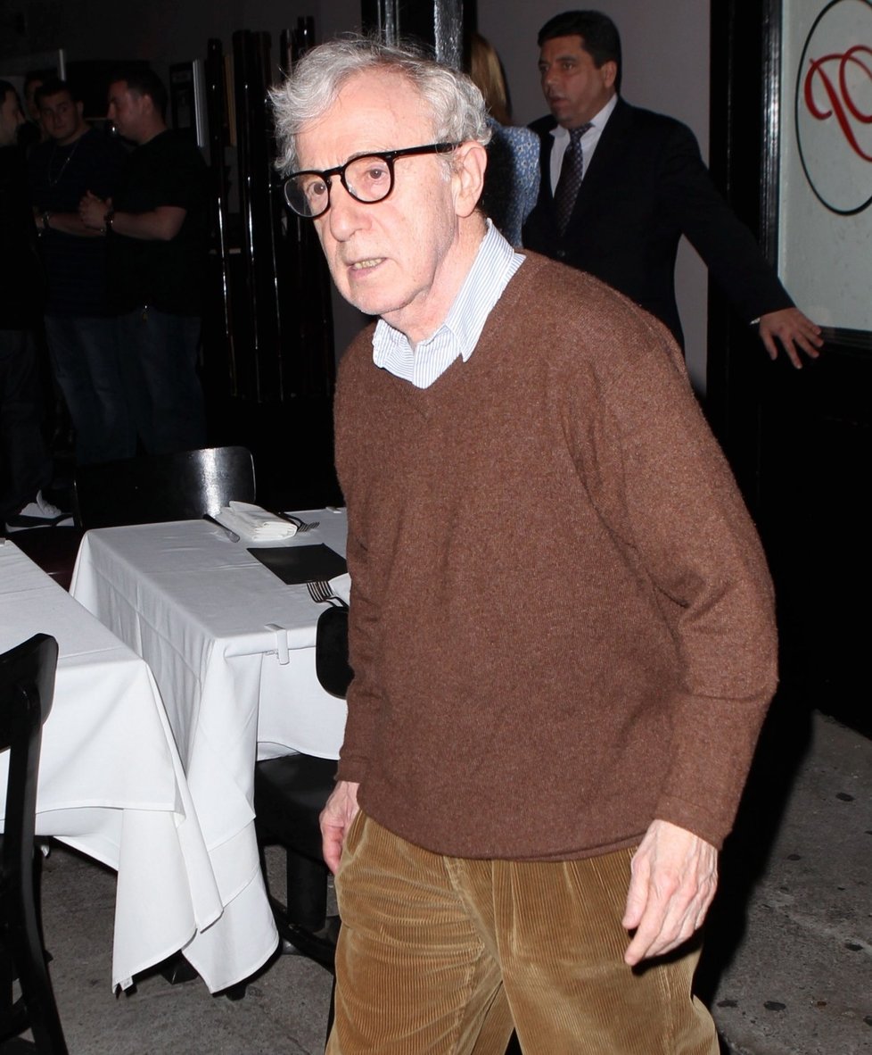 Woody Allen je dobrým přítelem Lohan.