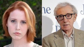Adoptivní dcera Woodyho Allena: Otec mi strkal hlavu do klína a spal se mnou!