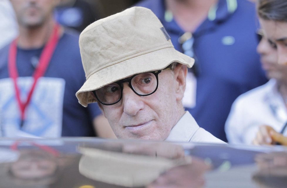 Woody Allen na filmovém festivalu v Římě