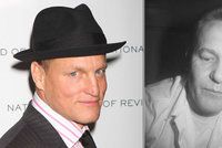 Herec Woody Harrelson se dozvěděl z rádia, že táta byl nájemný vrah sicilské mafie