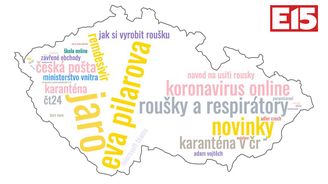 Karanténa v heslech ukazuje náladu ve společnosti. Před týdnem koronavir, teď už jaro