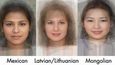 World of Facial Averages: Průměrné ženy celého světa