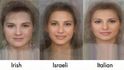 World of Facial Averages: Průměrné ženy celého světa