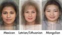 World of Facial Averages: Průměrné ženy celého světa