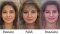 World of Facial Averages: Průměrné ženy celého světa