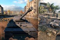 Tankové bitvy z World of Tanks hřmí už i na PlayStation 4. Opět zdarma