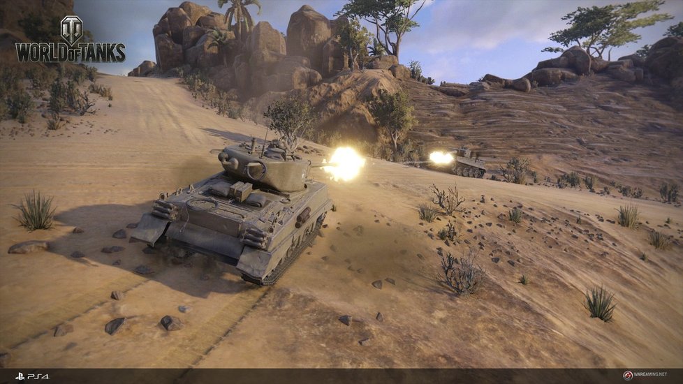 World of Tanks pro PlayStation 4.