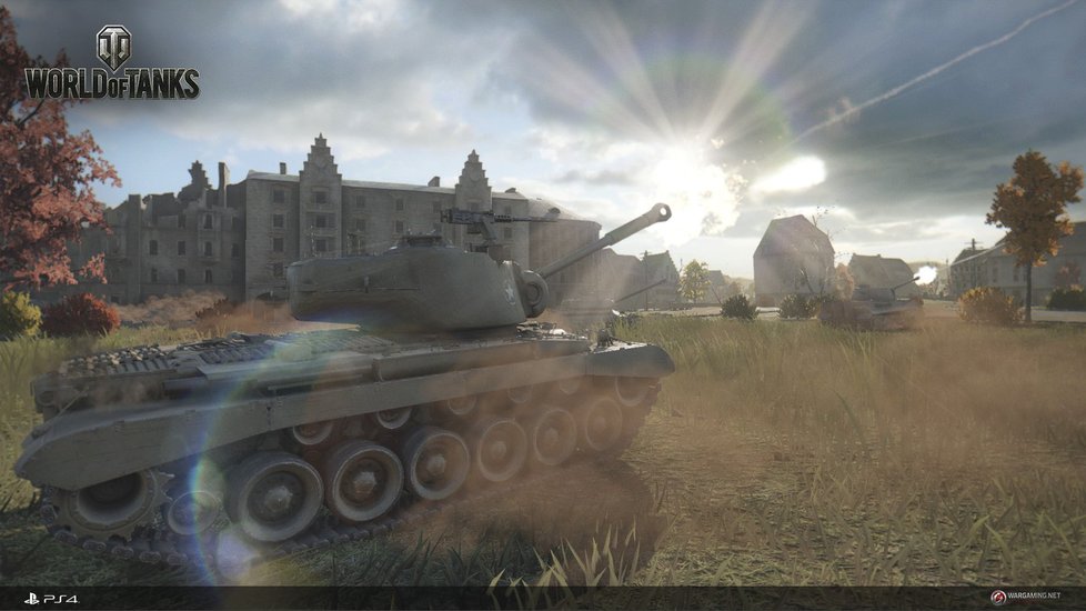 World of Tanks pro PlayStation 4.