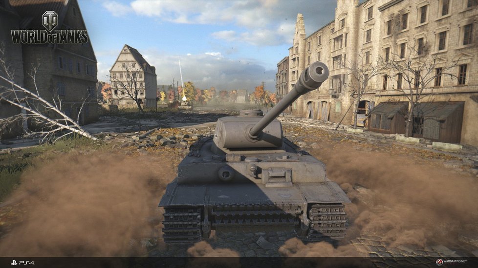 World of Tanks pro PlayStation 4.