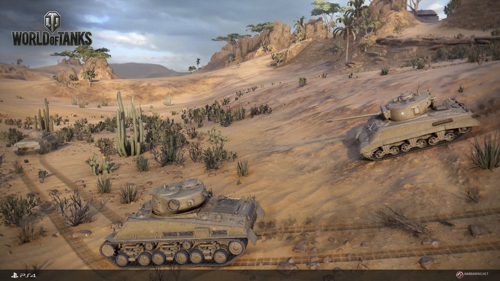 World of Tanks pro PlayStation 4.