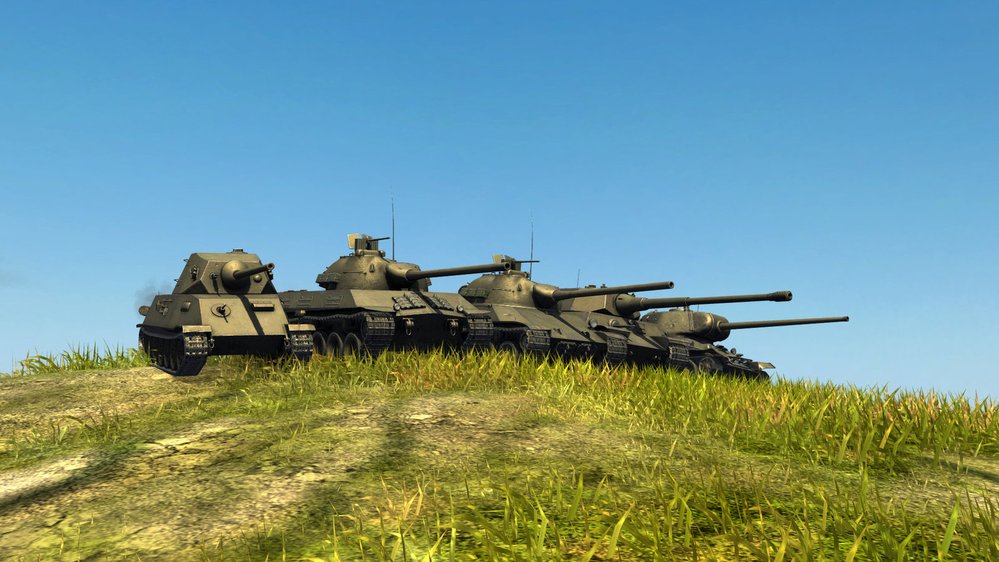 Československé tanky ve hře World of Tanks