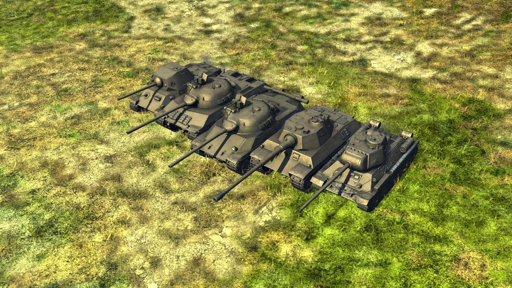 Československé tanky ve hře World of Tanks