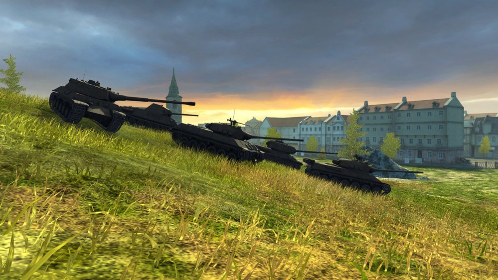 Československé tanky ve hře World of Tanks