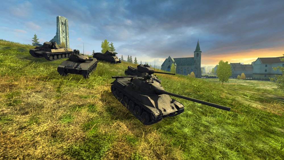 Československé tanky ve hře World of Tanks