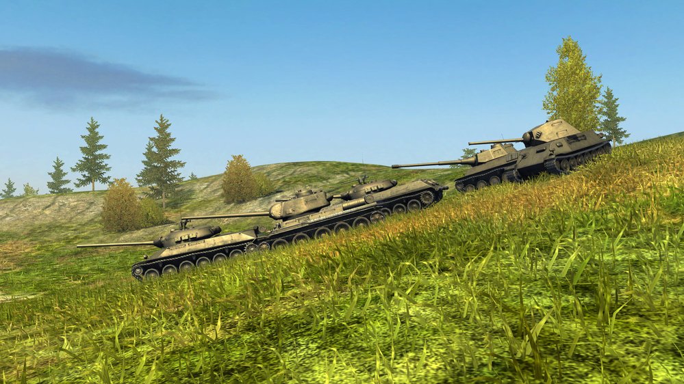 Československé tanky ve hře World of Tanks