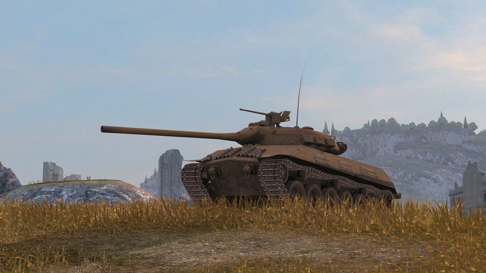 Československé tanky ve hře World of Tanks