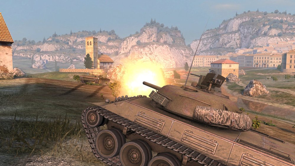 Československé tanky ve hře World of Tanks