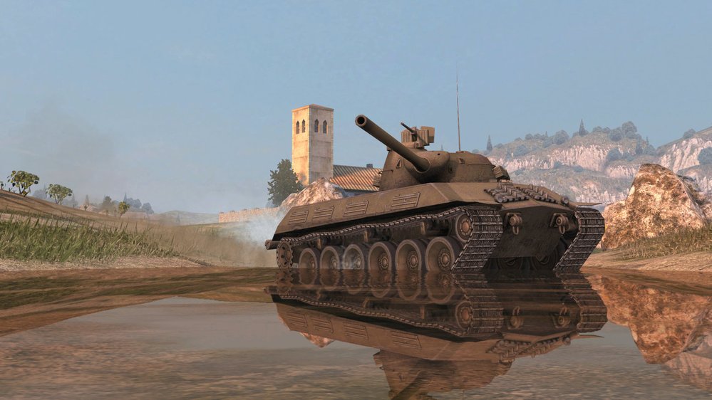 Československé tanky ve hře World of Tanks