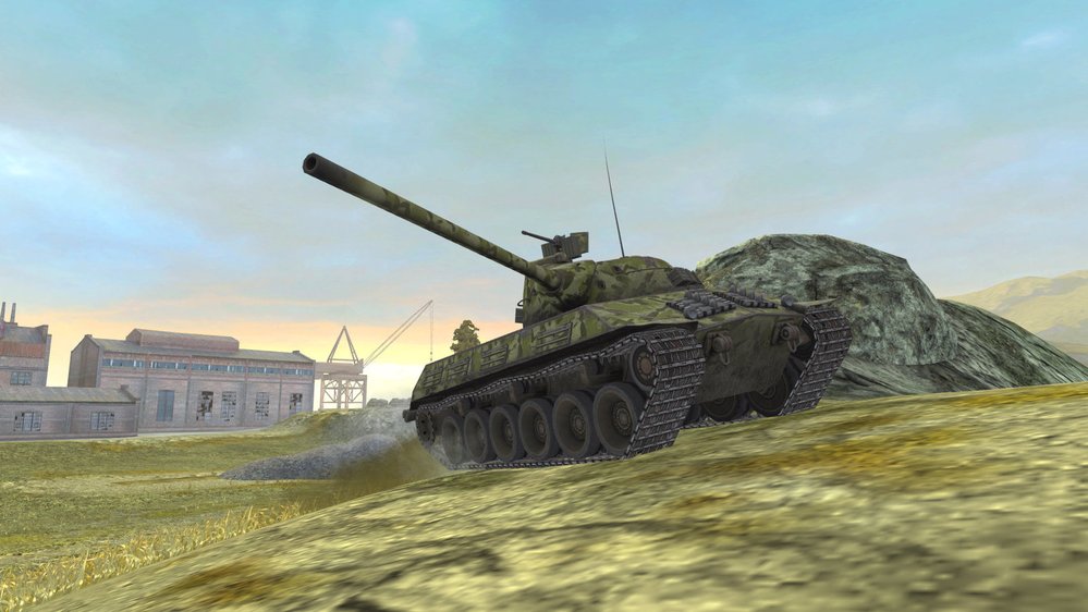 Československé tanky ve hře World of Tanks