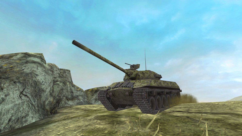 Československé tanky ve hře World of Tanks