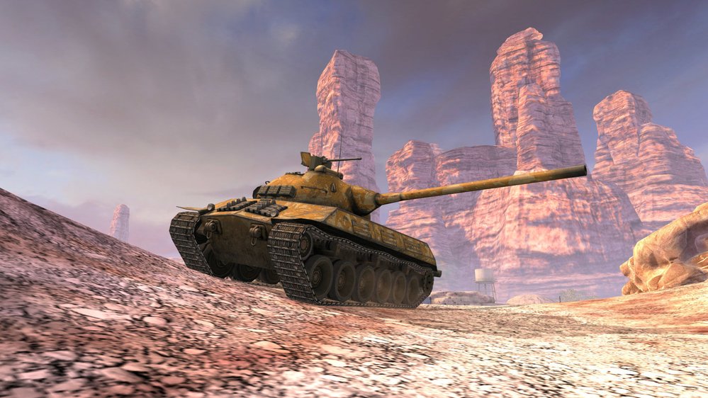 Československé tanky ve hře World of Tanks