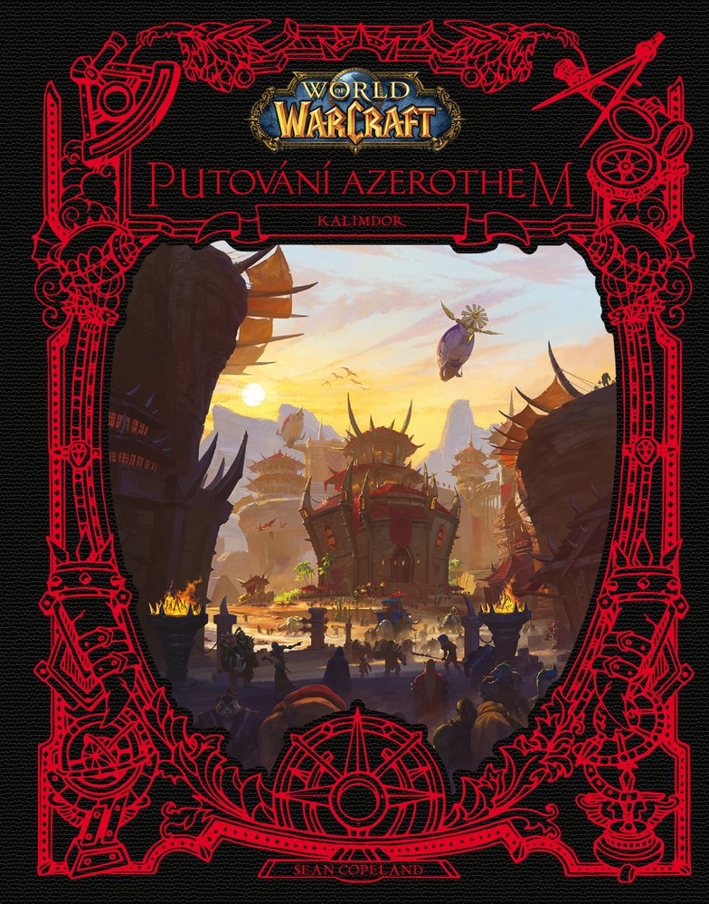 World of Warcraft: Putování Azerothem není tradiční beletrie, ale místopisná kniha