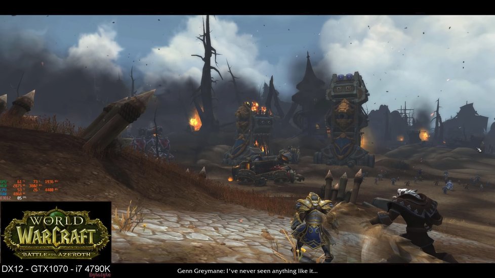 World of Warcraft s DirectX 12