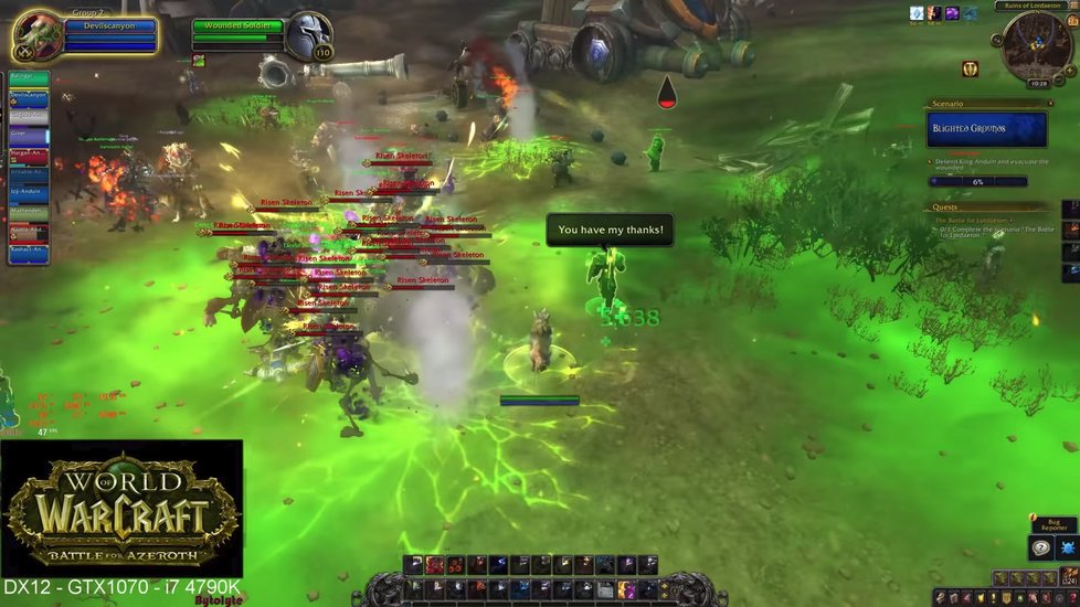 World of Warcraft s DirectX 12