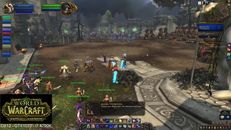 World of Warcraft s DirectX 12