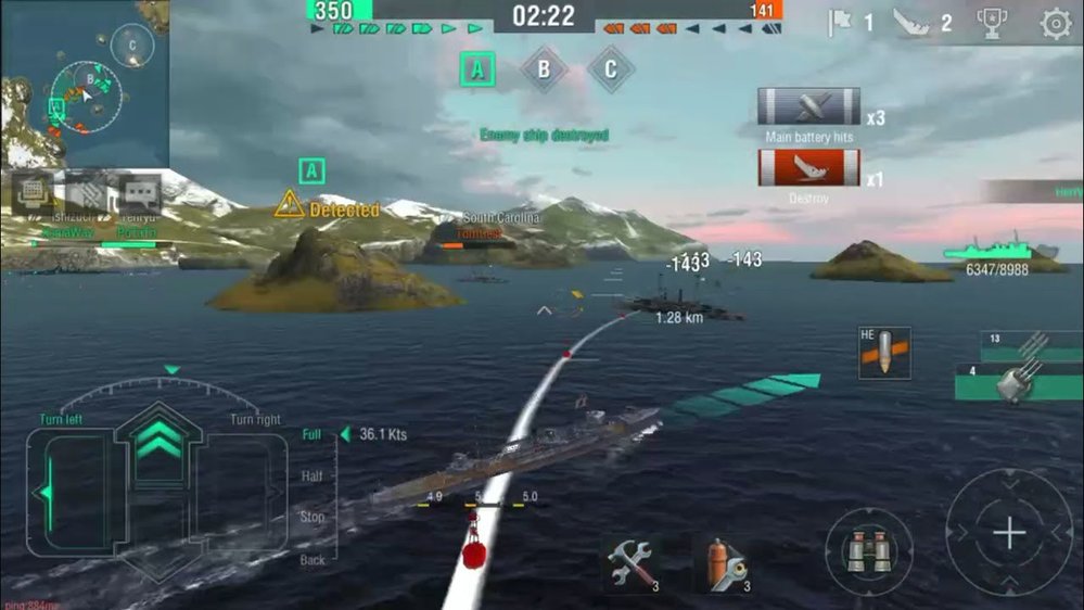 World of Warships Blitz jako jednoduchá námořní válka?