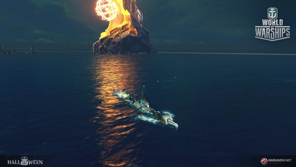 Fantazijní ponorkový přídavek do World of Warships