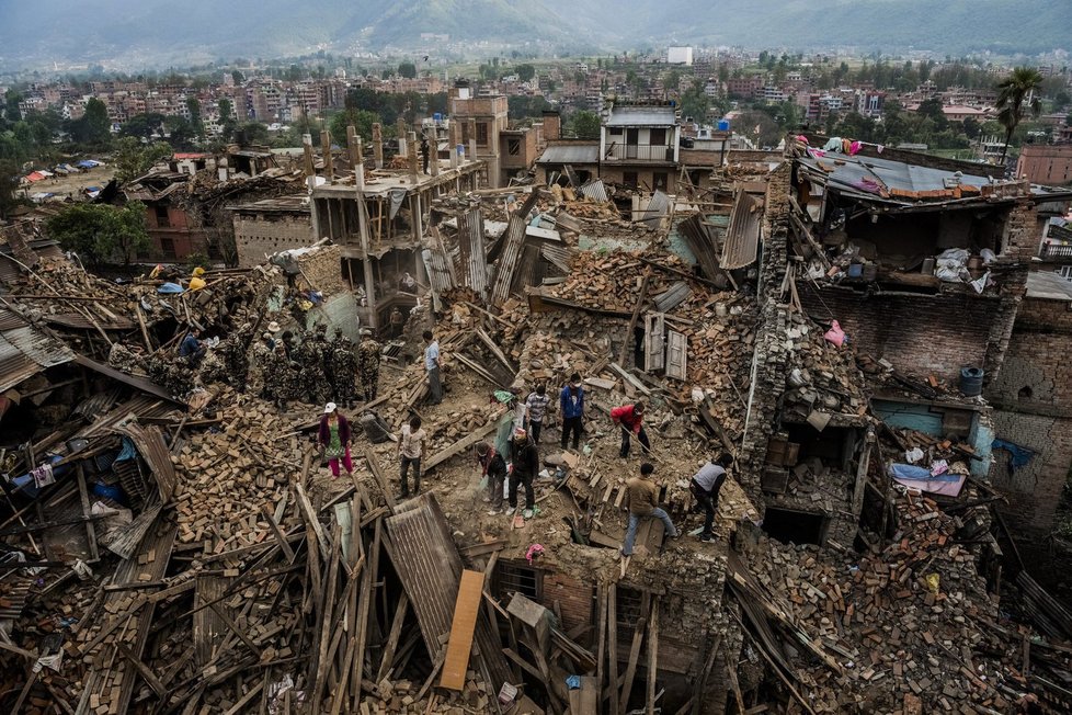 Snímky oceněné v soutěži World Press Photo 2016