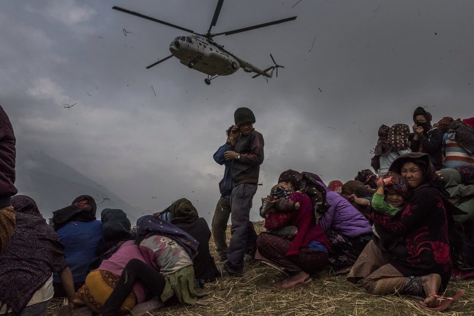 Snímky oceněné v soutěži World Press Photo 2016