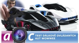 Ábičkovské testy: Dálkově ovládaná autíčka WowWee REV 2?