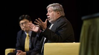 Spoluzakladatel Applu Steve Wozniak prodělal slabou mrtvici