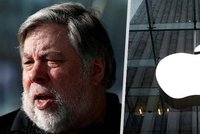 Spoluzakladatel Applu Steve Wozniak (73): Prodělal mrtvici a skončil v nemocnici