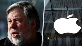 Spoluzakladatel Applu Steve Wozniak (73): Prodělal mrtvici a skončil v nemocnici