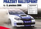 Pozvánka na XV. Pražský rallysprint: Na startu bude česká špička se speciály S2000 i WRC