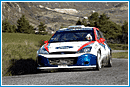 Ford testuje nový Focus RS WRC ve Španělsku