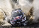 Britská rallye v cíli: Evans vyhrál, Ogier mistrem