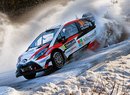 Švédská rallye 2017: Vítězství slaví Latvala s Toyotou!