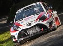 Rallye Korsika po 1. etapě: Meeke těsně vede