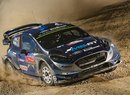 Portugalská rallye po 1. etapě: Pronásledovaný Tänak