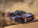 Rallye Sardinia po 1. etapě: Vede Paddon, soupeři ztrácejí málo