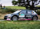 Racing21 na Rallye Hustopeče 2017: Nahoru a dolů